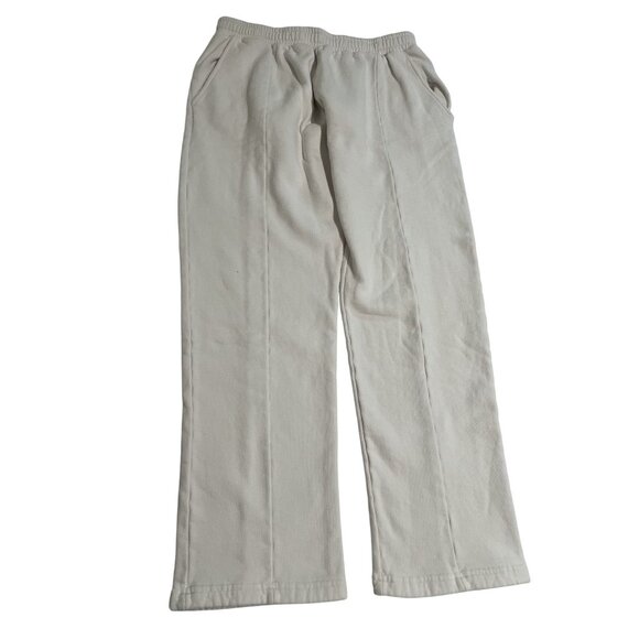 Strawberry Sweatpants in White - Picture 1 of 6